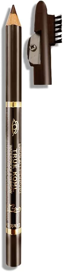 Beauty Forever True Kohl Waterproof Eyebrow pencil- Dark Brown