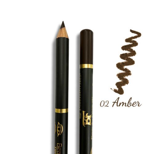 BF Beauty Forever True Kohl Waterproof Lip and Eye Liner- 02 Amber