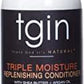 tgin Triple Moisture Replenishing Conditioner With shea butter & Argan oil 384 ML/13 fl.oz