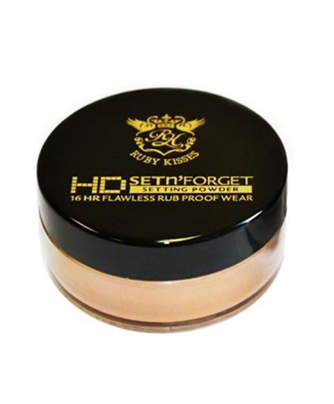 RK By Kiss HD Setn'Forget Setting Powder Banana-RRSP02