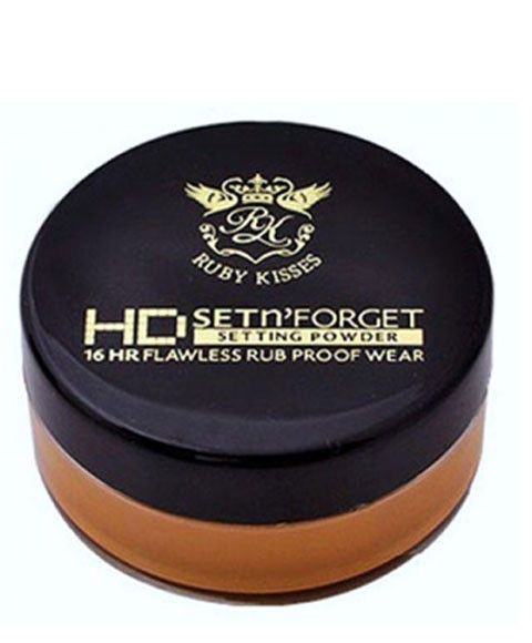 RK By Kiss HD Setn'Forget Setting Powder Earth-RRSP03