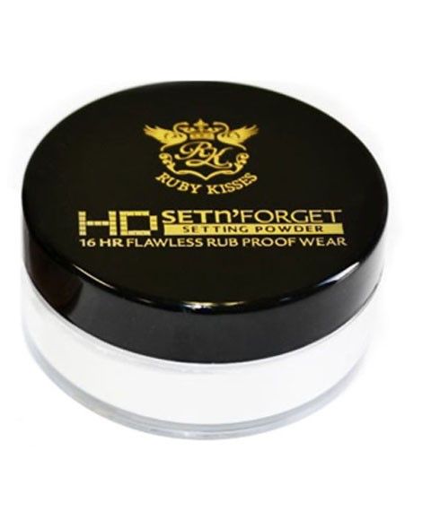 RK By Kiss HD Setn'Forget Setting Powder Invisible-RRSP01