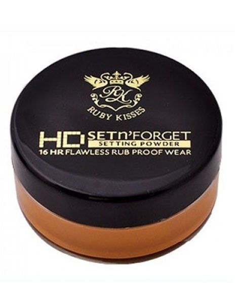 RK By Kiss HD Setn'Forget Setting Powder Rich-RRSP04