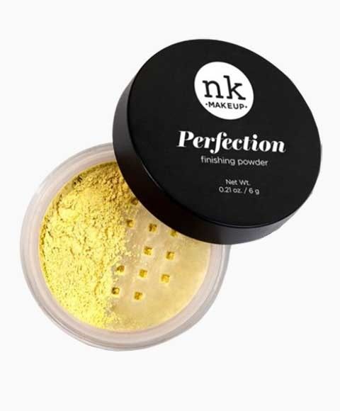 NK PERFECTION FINISHING POWDER Banana-NFP04