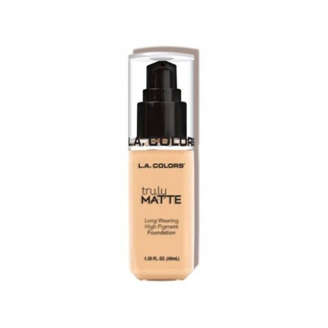 L.A Colors Truly Matte Long Wearing High Pigment Foundation CLM351-Porcelain