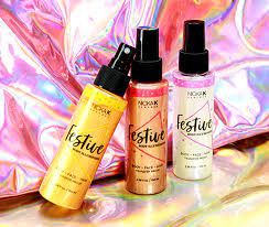 NICKAK New York Festive Body Illuminizer FSFS02 Rose Gold -100ml/3.38 fl.oz