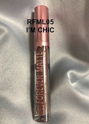 RK By Kiss Forever Matte Liquid Lipstick-I'M CHIC