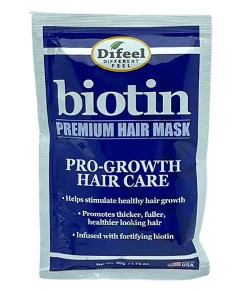 Difeel Biotin Premium Hair Mask Pro Growth Hair Care 50g/1.75oz
