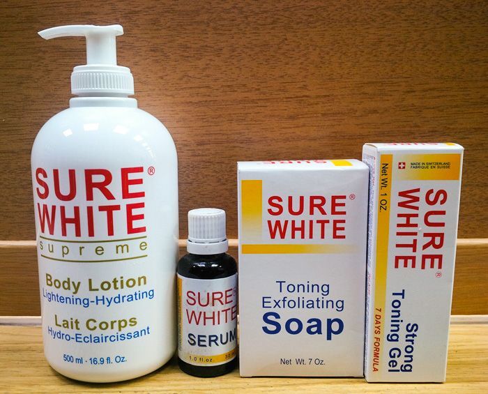 Sure White Supreme Lightening Hydrating Body Lotion 500 ml/16.9 fl.oz