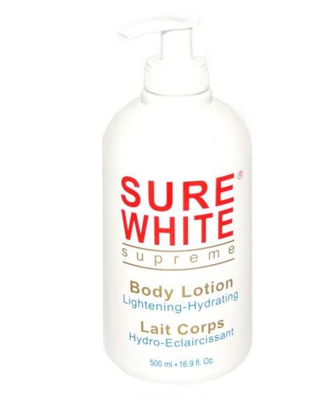 Sure White Supreme Lightening Hydrating Body Lotion 500 ml/16.9 fl.oz