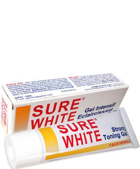 Sure White Supreme Strong Toning Gel  30 GM/1.0 oz