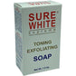 Sure White Supreme Toning Exfoliating Soap  200 GM/7.0 oz