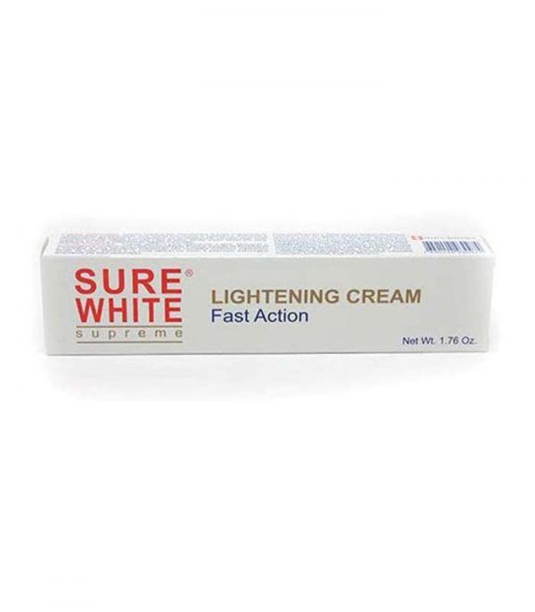 Sure White Supreme Lightening Cream  50 gm/1.76 oz