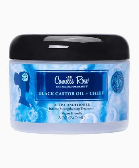 Camille Rose Black Caster Oil + Chebe Deep Conditioner- 240ml/8oz