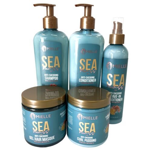 MIELLE Sea mass Anti-Shedding Leave-in-Conditioner-236.6 ml/8 fl.oz