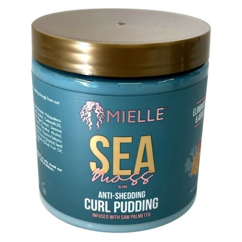 MIELLE Sea mass Anti-Shedding Curl Pudding-235 ml/8 fl.oz