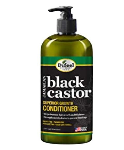 Difeel  Jamaican Black Caster Oil Superior Growth Conditioner-354.9ml/12fl.oz