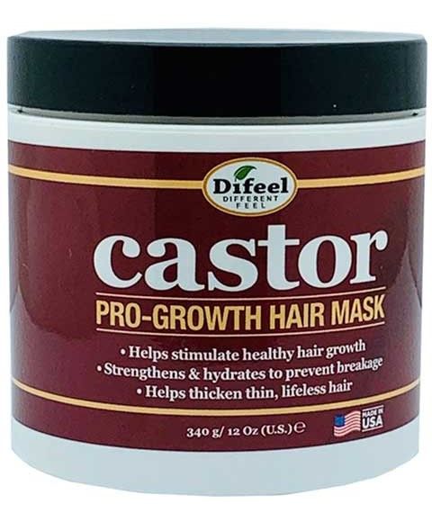 Difeel Caster Pro-Growth Hair Mask-340 gm/12 oz