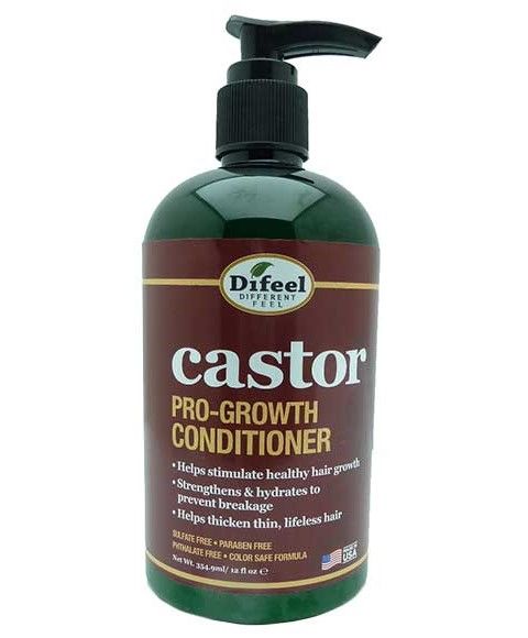Difeel Caster Pro-Growth Conditioner-354.9 ml/12 fl. oz