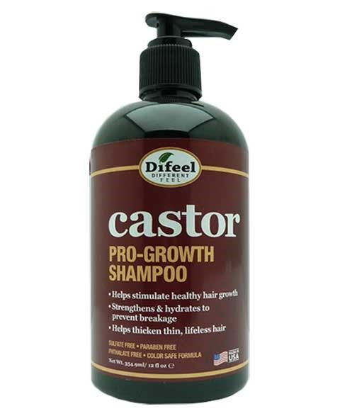 Difeel Caster Pro-Growth Shampoo-354.9 ml/12 fl. oz