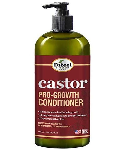Difeel Caster Pro-Growth Conditioner-1000 Ml/33.8 Fl. Oz