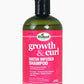 Difeel Growth & Curl Biotin Infused Shampoo-354.9 Ml/12 Fl. Oz