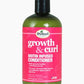 Difeel Growth & Curl Biotin Infused Conditioner-354.9 Ml/12 Fl. Oz