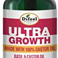 Difeel Ultra Growth Conditioner with Basil & Caster Oil-354.9 ml/12 fl.oz
