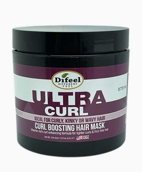 Difeel Ultra Curl Boosting Hair Mask -354.9 ml/ 12 fl.oz