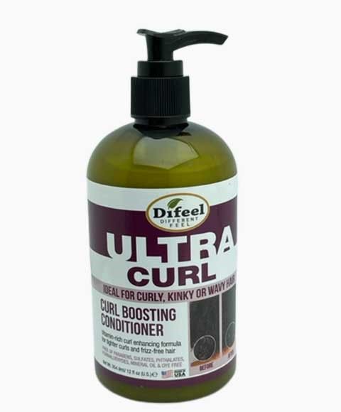 Difeel Ultra Curl Boosting Conditioner -354.9 ml/ 12 fl.oz