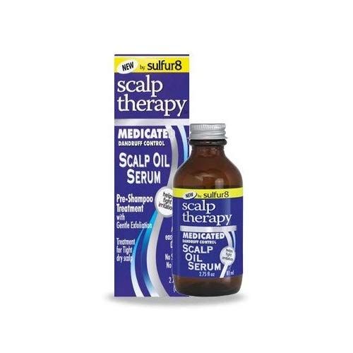 Sulfur8 Medicated Dandruff Control Scalp Serum Oil -81ml/2.75 fl.oz