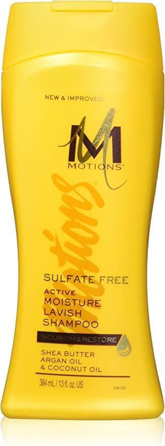 Motions Sulfate Free Active Moisture Lavish Shampoo Nourish & Restore 384ml/13 fl.oz