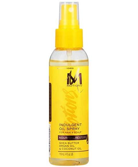 Motions Indulgent oil spray nourish & restore-118 ml/4 fl.oz