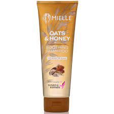 Mielle Oats & Honey Blend Soothing Shampoo-237ml/8.0 fl.oz