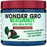 Wonder Gro Hair & Scalp Conditioner Bergamot with Shea Butter - 340gm/12oz