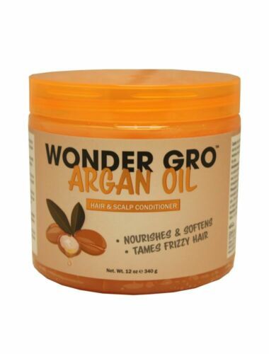 Wonder Gro Hair & Scalp Conditioner Argan oil - 340gm/12oz