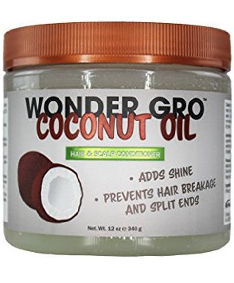 Wonder Gro Hair & Scalp Conditioner Coconut oil - 340gm/12oz