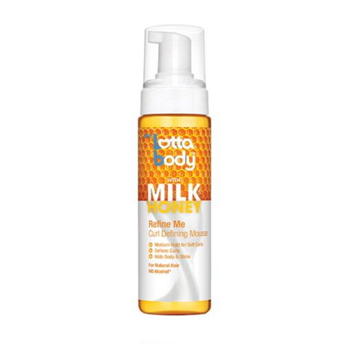 Lotta Body with milk & Honey Refine Me Curl Defining Mousse-207 ml/7.0 fl.oz