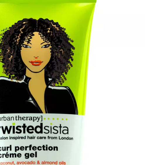 Twisted Sista Curl Perfection Cream Gel 7.5OZ/221ml