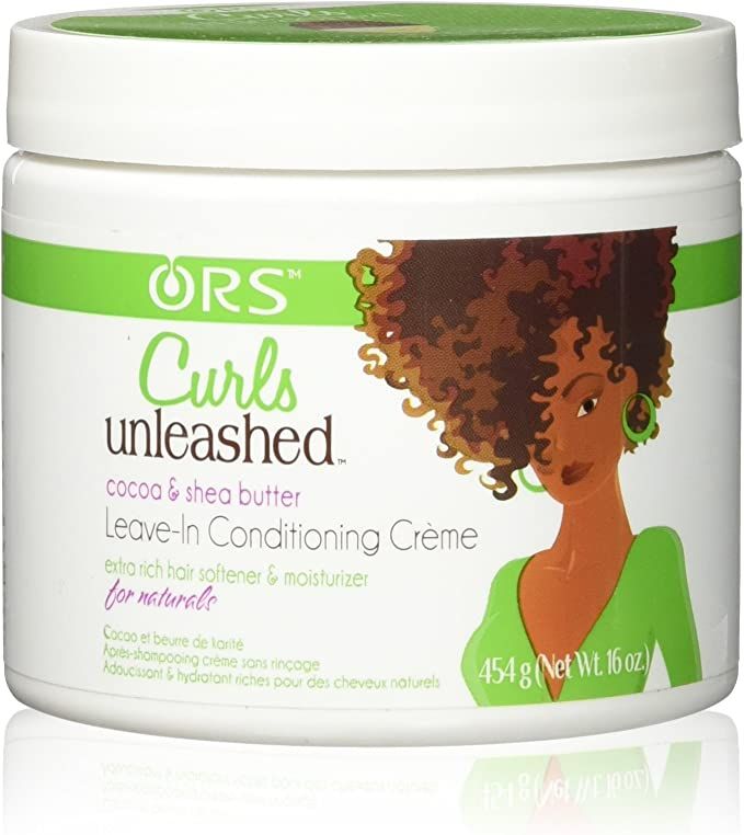 Ors Curls Unleashed Cocoa & Shea Butter Leave-in-Conditioning  Creme 454g/16oz