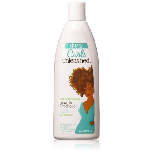 Ors Curls Unleashed Mango & Shea Butter Moisturizing Leave-in-Conditioner 354 ml/12 fl.oz