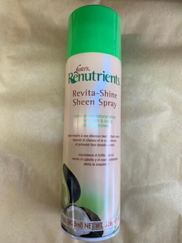Luster's pink Renutrients Revita -Shine Sheen Spray -326gm/11.5 oz
