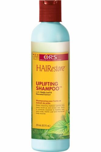 ORS Hair restore Uplifting Shampoo with nettle leaf & Horsetail Extract-251 ml/8.5 fl.oz