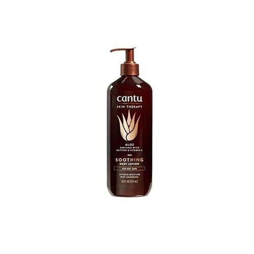 Cantu Skin Therapy Soothing Body Lotion for dry skin-473ML/16 FL.OZ