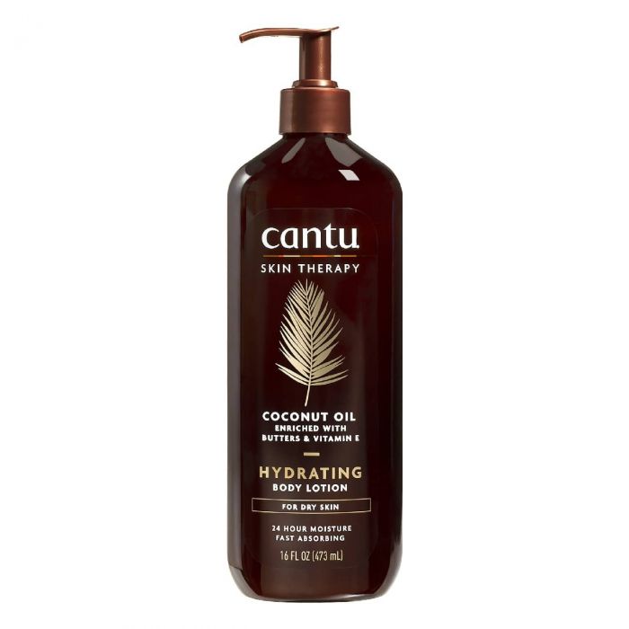 Cantu Skin Therapy Coconut oil Hydrating Body Lotion -473 ml/16 fl.oz