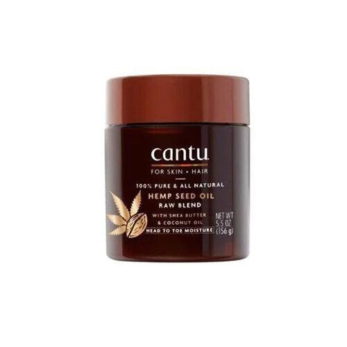 Cantu Skin Therapy Hemp Seed Oil Raw Blend -156 gm/5.5oz