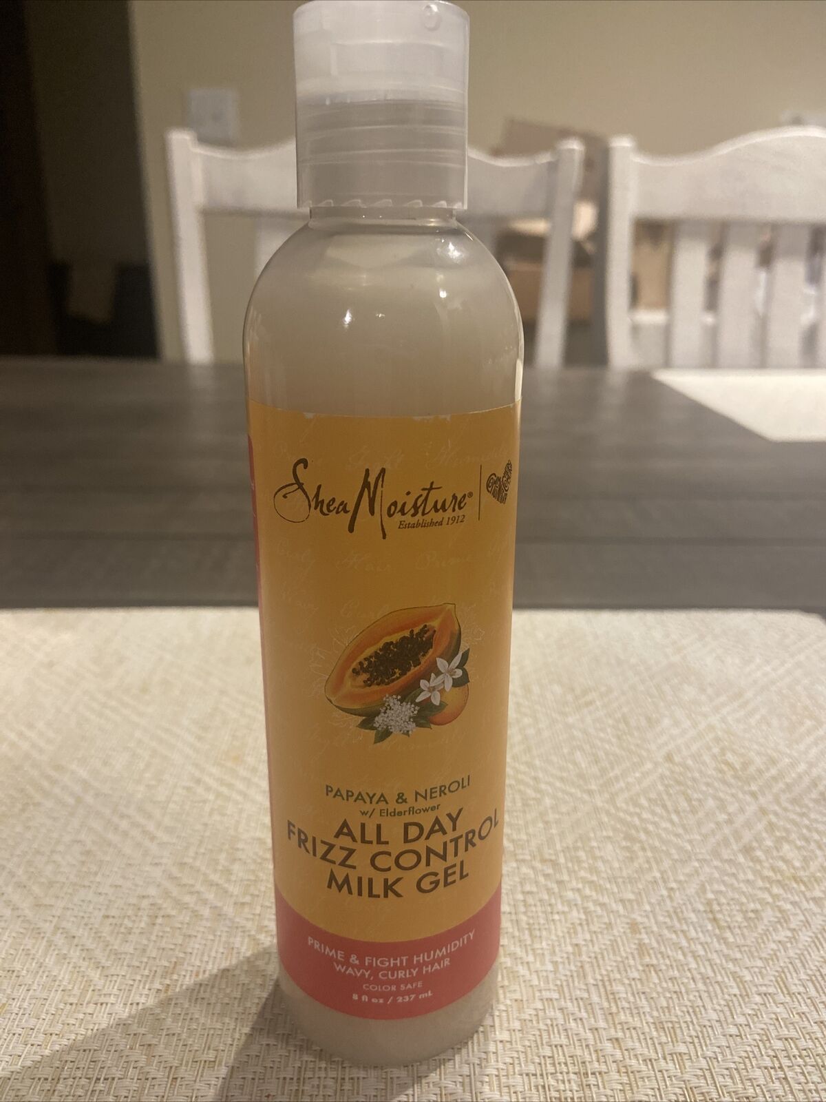 Shea Moisture Papaya & Neroli All Day Frizz Control Milk Gel-237 ml/8 fl.oz