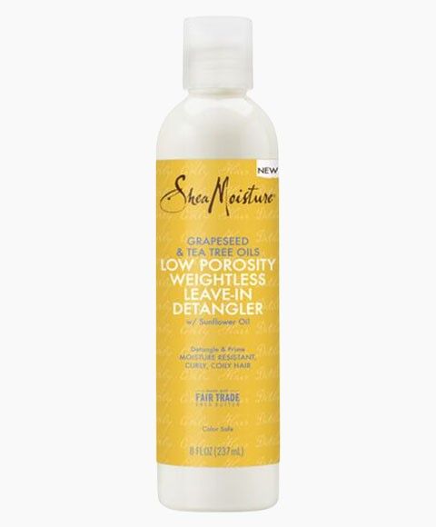 Shea Moisture Low Porosity Weightless Leave-in-Detangler-237 ml /8 fl.oz
