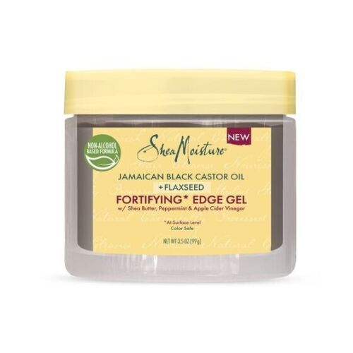Shea Moisture Jamaican Black Castor Oil Fortifying Edge Gel-99 gm /3.5 oz