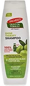 PALMER'S OLIVE OIL FORMULA SHINE THERAPY SHAMPOO- 400ML/13.5 FL.OZ